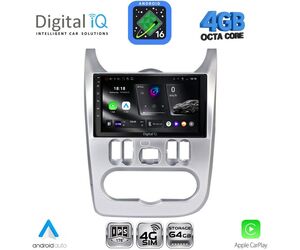 DIGITAL IQ RTG 6101SL_CPA (9inc) MULTIMEDIA TABLET for DACIA DUSTER – LOGAN – SANDERO mod. 2006-2012 (SILVER)