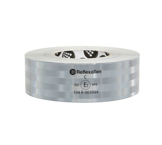 ΤΑΙΝΙΑ ΑΝΑΚΛΑΣΤΙΚΗ ΛΕΥΚΗ ΑΥΤΟΚΟΛΛΗΤΗ REFLEXALLEN VALUE VERSION (50mm x 50m)