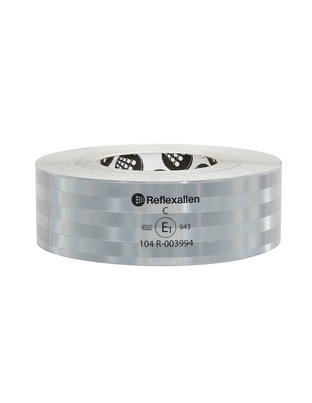 ΤΑΙΝΙΑ ΑΝΑΚΛΑΣΤΙΚΗ ΛΕΥΚΗ ΑΥΤΟΚΟΛΛΗΤΗ REFLEXALLEN VALUE VERSION (50mm x 50m)