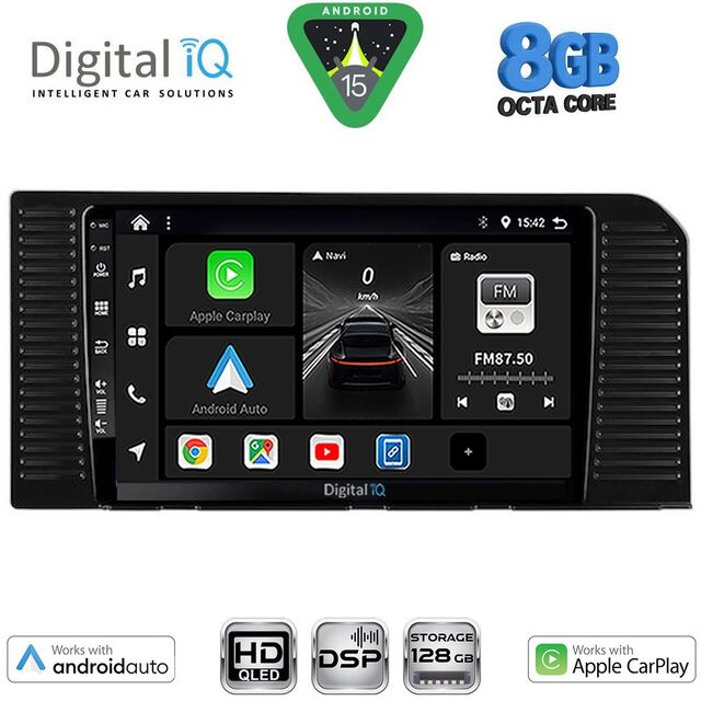 DIGITAL IQ BXF 18776_CPAA (10inc) MULTIMEDIA TABLET for TOYOTA PRADO mod. 2023+
