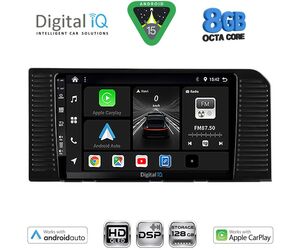 DIGITAL IQ BXF 18776_CPAA (10inc) MULTIMEDIA TABLET for TOYOTA PRADO mod. 2023+