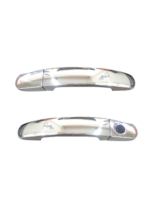 ΧΕΡΟΥΛΙΑ ΠΟΡΤΑΣ ΓΙΑ FORD FOCUS HB 3D 05-08  ΧΡΩΜΙΟ ΜΕΤΑΛΛΙΚΑ 2ΠΟΡΤΕΣ 2ΤΕΜ