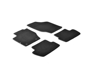 ΠΑΤΑΚΙΑ EXECUTIVE ΜΟΚΕΤΑ ΓΙΑ CITROEN C4 3D 01/2005-10/2010 / CITROEN C4 5D 01/2005-10/2010 ΣΕ ΜΑΥΡΟ ΧΡΩΜΑ ΜΕ ΚΟΥΜΠΩΜΑΤΑ LAMPA - 4 ΤΕΜ.
