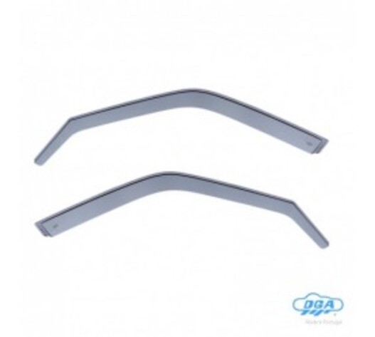 ΖΕΥΓΑΡΙ ΜΠΡΟΣΤΙΝΟΙ ΑΝΕΜΟΘΡΑΥΣΤΕΣ ΓΙΑ PEUGEOT 106 5D 1992-2003 ΑΠΟ ΕΥΚΑΜΠΤΟ ΧΥΤΟ ΑΚΡΥΛΙΚΟ ΓΥΑΛΙ (CAST ACRYLIC GLASS) DGA - 2 ΤΕΜ