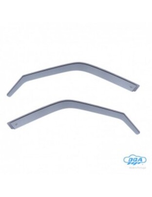 ΖΕΥΓΑΡΙ ΜΠΡΟΣΤΙΝΟΙ ΑΝΕΜΟΘΡΑΥΣΤΕΣ ΓΙΑ PEUGEOT 106 5D 1992-2003 ΑΠΟ ΕΥΚΑΜΠΤΟ ΧΥΤΟ ΑΚΡΥΛΙΚΟ ΓΥΑΛΙ (CAST ACRYLIC GLASS) DGA - 2 ΤΕΜ