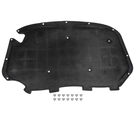 ΗΧΟΜΟΝΩΣΗ-ΘΕΡΜΟΜΟΝΩΣΗ ΓΙΑ SKODA SUPERB II 2008+  ΚΑΠΩ ΧΩΡΟΥ ΚΙΝΗΤΗΡΑ orig.3T0863831 NTY - 1 τεμ.