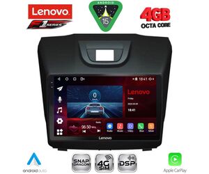 LENOVO SSQ 9255_CPA (9inc) MULTIMEDIA TABLET for ISUZU DMAX mod. 2012-2020