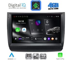 DIGITAL IQ RTG 6728_CPA (9inc) MULTIMEDIA TABLET for TOYOTA PRIUS mod. 2003-2009