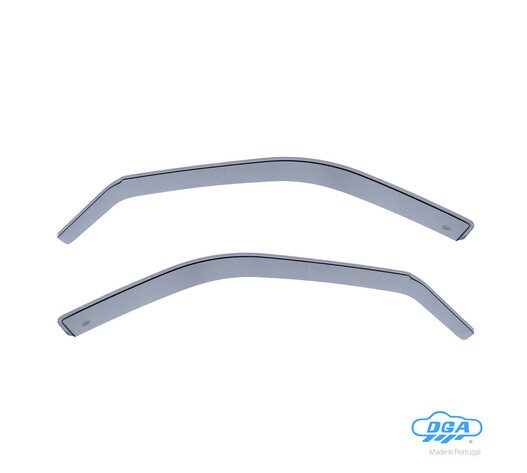 ΖΕΥΓΑΡΙ ΜΠΡΟΣΤΙΝΟΙ ΑΝΕΜΟΘΡΑΥΣΤΕΣ ΓΙΑ CITROEN XSARA 5D 1997-2006 ΑΠΟ ΕΥΚΑΜΠΤΟ ΧΥΤΟ ΑΚΡΥΛΙΚΟ ΓΥΑΛΙ  (CAST ACRYLIC GLASS) DGA - 2 ΤΕΜ.