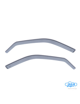ΖΕΥΓΑΡΙ ΜΠΡΟΣΤΙΝΟΙ ΑΝΕΜΟΘΡΑΥΣΤΕΣ ΓΙΑ CITROEN XSARA 5D 1997-2006 ΑΠΟ ΕΥΚΑΜΠΤΟ ΧΥΤΟ ΑΚΡΥΛΙΚΟ ΓΥΑΛΙ  (CAST ACRYLIC GLASS) DGA - 2 ΤΕΜ.