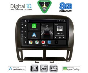 DIGITAL IQ BXF 7343_CPAA (9inc) MULTIMEDIA TABLET for LEXUS LS 430 – XF 430 mod. 2000-2006
