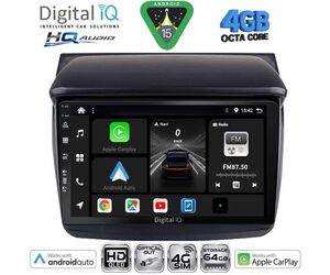 DIGITAL IQ BXK 19436_CPAA (9inc) MULTIMEDIA TABLET for MITSUBISHI L200 mod. 2006-2015