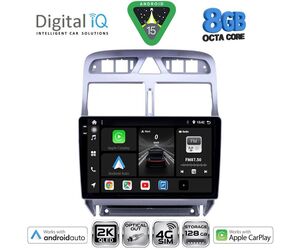DIGITAL IQ BXK 20512_CPAA (9inc) MULTIMEDIA TABLET for PEUGEOT 307 mod. 2001-2008