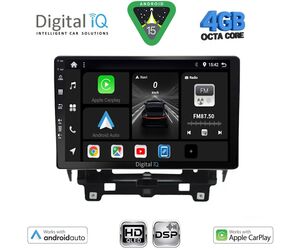 DIGITAL IQ BXF 16560_CPAA (10inc) MULTIMEDIA TABLET for RENAULT TRAFIC – NISSAN PRIMASTAR mod. 2021+