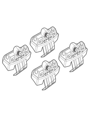 ΑΚΡΑ ΓΙΑ ΜΠΑΡΕΣ NORDRIVE ΓΙΑ ALFA ROMEO STELVIO 03/17+ KIT
