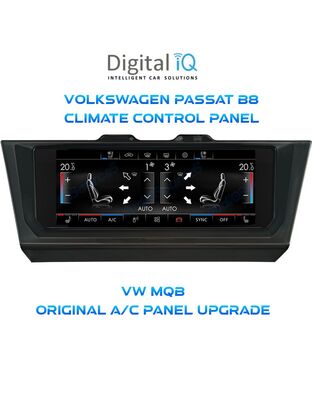 DIGITAL IQ CCP 750_CP (6.9") (MQB) CLIMATE CONTROL PANEL for VW PASSAT B8 - ARTEON mod. 2016-2024