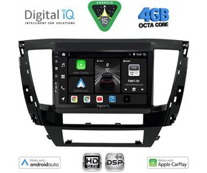 DIGITAL IQ BXF 16447S_CPAA (9inc) MULTIMEDIA TABLET for MITSUBISHI PAJERO SPORT mod. 2020-2026