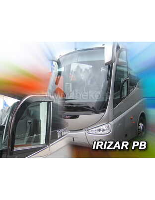 Heko - Ανεμοθραύστες Παραθύρων Για Irizar PB 2003 > 2014 2πορτο υλικό Acrylic Χρώμα Φιμέ - 2 τεμ. (ΑΝΕΜ.10010/TRUCK)