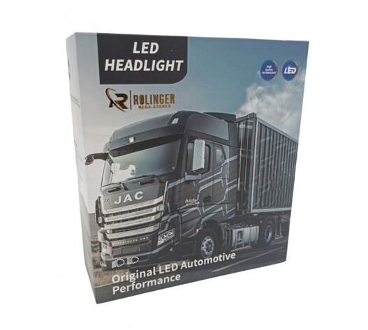 ΣΕΤ ΛΑΜΠΕΣ LED CANBUS H7/100W V18K-100W-H7