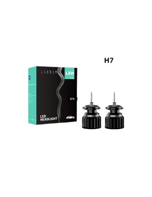 LED ΠΡΟΒΟΛΕΙΣ ΑΥΤΟΚΙΝΗΤΟΥ 12-24V/80W/H7 Y16-80W-H7