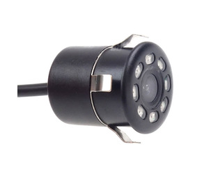 Amio - ΚΑΜΕΡΑ ΟΠΙΣΘΟΠΟΡΕΙΑΣ HD-307 IR NIGHT VISION ΜΕ LED 18mm 12V - 1 τεμ. (02164/AM)