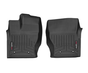 ΠΑΤΑΚΙΑ  ΓΙΑ LAND ROVER DISCOVERY L462 2017+ /RANGE ROVER 2013-2019  ΜΠΡΟΣΤΙΝΑ ΜΑΥΡΑ 2ΤΕΜ WEATHERTECH