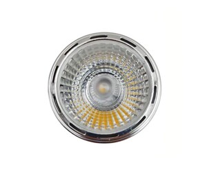 LED ΧΩΝΕΥΤΟ ΜΕΤΑΛΛΙΚΟ ΣΠΟΤ 7W 4000K AR111-7W-4K