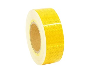 RCHANG ΑΝΑΚΛΑΣΤΙΚΗ ΤΑΙΝΙΑ ΚΙΤΡΙΝΗ PVC 5cm*5m W15230-7