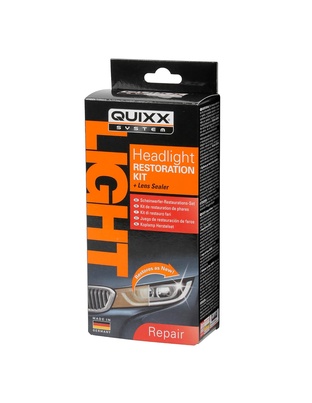 ΚΙΤ ΞΕΘΑΜΠΩΜΑΤΟΣ ΦΑΝΑΡΙΩΝ QUIXX 50g+30ml