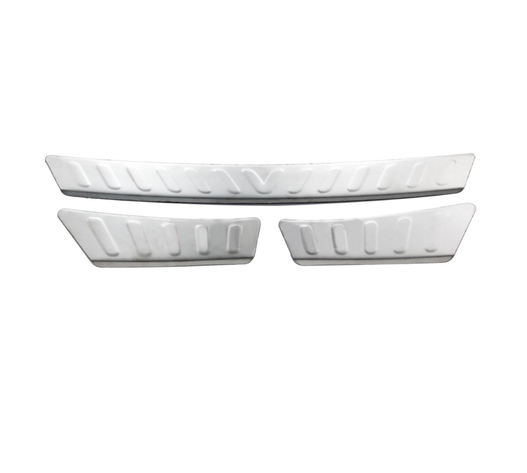 TRIM  ΠΟΡΤ ΜΠΑΓΚΑΖ ΧΡΩΜΙΟ ΜΕΤΑΛΛΙΚΟ S-DIZAYN ΓΙΑ VW TIGUAN SUV 099-5N/5N 2007-2015 - 3 TEM.