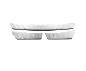 TRIM  ΠΟΡΤ ΜΠΑΓΚΑΖ ΧΡΩΜΙΟ ΜΕΤΑΛΛΙΚΟ S-DIZAYN ΓΙΑ VW TIGUAN SUV 099-5N/5N 2007-2015 - 3 TEM.