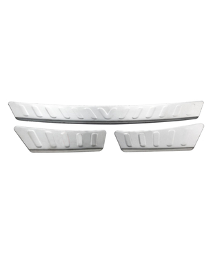 TRIM  ΠΟΡΤ ΜΠΑΓΚΑΖ ΧΡΩΜΙΟ ΜΕΤΑΛΛΙΚΟ S-DIZAYN ΓΙΑ VW TIGUAN SUV 099-5N/5N 2007-2015 - 3 TEM.