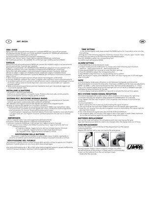 ΡΟΛΟΙ/ΗΜΕΡΟΛΟΓΙΟ/ΘΕΡΜΟΜΕΤΡΟ 12/24V SEYIO ΑΚ-50 ΨΗΦΙΑΚΟ 2 ΧΡΩΜΑΤΩΝ (100 Χ 45 Χ 21 mm)
