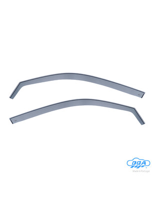 ΖΕΥΓΑΡΙ ΜΠΡΟΣΤΙΝΟΙ ΑΝΕΜΟΘΡΑΥΣΤΕΣ ΓΙΑ HONDA HR-V GH 3D 1999-2005 ΑΠΟ ΕΥΚΑΜΠΤΟ ΧΥΤΟ ΑΚΡΥΛΙΚΟ ΓΥΑΛΙ  (CAST ACRYLIC GLASS) DGA - 2 ΤΕΜ.