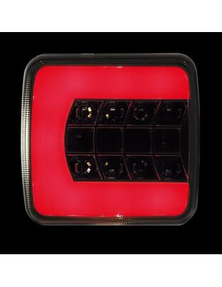 ΔΕΞΙ ΠΙΣΩ ΦΑΝΑΡΙ 12/24V C-LED LOOK (25 LED) - 1ΤΕΜ.