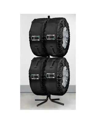 ΤΣΑΝΤΕΣ ΜΕΤΑΦΟΡΑΣ 4 ΕΛΑΣΤΙΚΩΝ TYRE WRAP DELUXE (L) 73 Χ 35 cm - 13-19 INCH