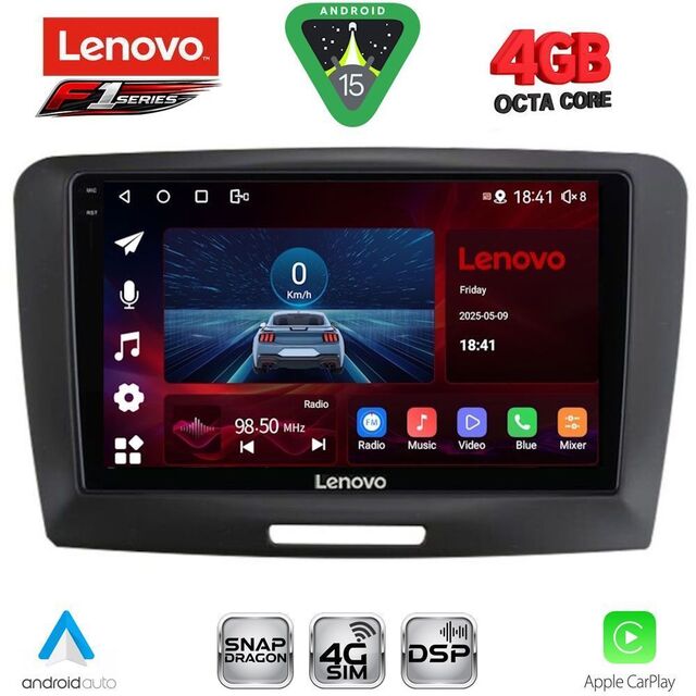 LENOVO SSQ 9604A_CPA (9inc) MULTIMEDIA TABLET for SKODA SUPERB mod. 2008-2015
