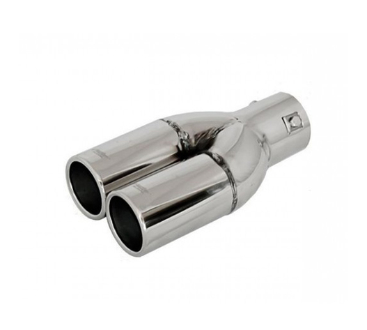 ΑΚΡΟ ΕΞΑΤΜΙΣΗΣ ΔΙΠΛΟ INOX TRX77