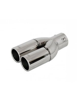 ΑΚΡΟ ΕΞΑΤΜΙΣΗΣ ΔΙΠΛΟ INOX TRX77
