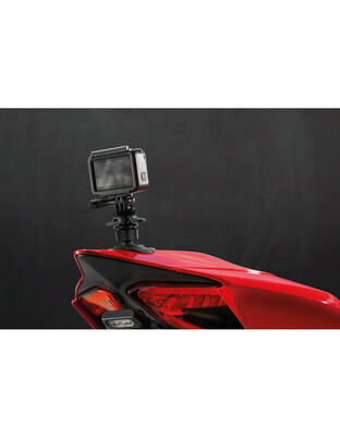 Αυτοκόλλητη Βάση Στήριξης Κινητού ή Action Camera Stick της σειράς Titan Optiline για Κράνος Οδήγησης, Ντεπόζιτο, Ουρά ή Λείες Επίπεδες Επιφάνειες Μηχανής με σύστημα Duolock, συμβατή με Θήκες ή Αντάπτορες Κινητού Optiline ή Ειδικό Αντάπτορα για Action Cam