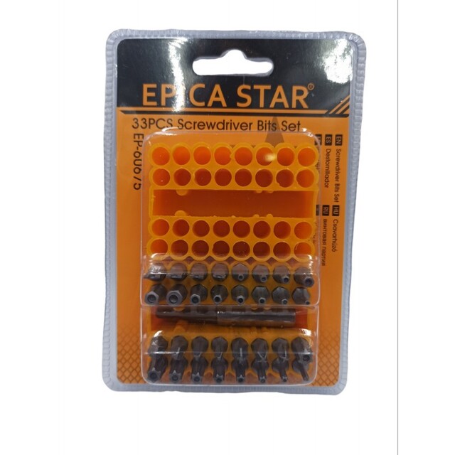 ΜΥΤΕΣ ΚΑΤΣΑΒΙΔΙΩΝ ΣΕΤ 33ΤΜΧ EPICA STAR EP-60675