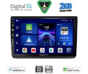 DIGITAL IQ BXC 3558A_CPAA (10inc) MULTIMEDIA TABLET for OPEL VIVARO – RENAULT TRAFIC - NISSAN PRIMASTAR mod. 2004-2015