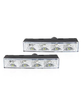 Amio – Φώτα Ημέρας DRL LED 12/24V 800Lm για Ισχυρή Ορατότητα & Ασφάλεια σε Αυτοκίνητο & Φορτηγό – Σετ 2 Τεμ. (01528/AM)