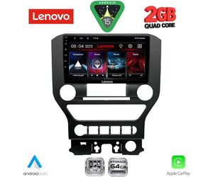 LENOVO LVD 2166_CPA 4BUT (9inc) MULTIMEDIA TABLET for FORD MUSTANG mod. 2015-2020