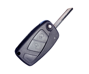 FIAT STILO / ΔΙΑΦΟΡΑ ΜΟΝΤΕΛΑ ΑΝΑΔΙΠΛΟΥΜΕΝΟ ΑΝΤΑΛΛΑΚΤΙΚΟ ΚΛΕΙΔΙ ΜΕ ΚΑΛΥΜΜΑ 2 ΚΟΥΜΠΙΩΝ  DGA - 1 ΤΕΜ.