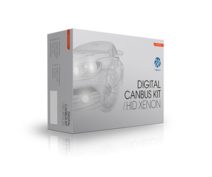 H1 12V 8.000K KIT XENON SLIM BALLAST CAN-BUS