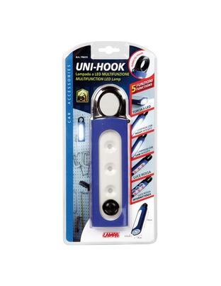 ΦΑΚΟΣ ΣΥΝΕΡΓΕΙΟΥ HOOK-LITE ΜΠΑΤΑΡΙΑΣ ΜΕ ΓΑΝΤΖΟ 5 ΛΕΙΤΟΥΡΓΙΕΣ 5LED 3W 180lm 7000K 40x25x150mm