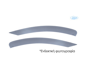 ΖΕΥΓΑΡΙ ΜΠΡΟΣΤΙΝΟΙ ΑΝΕΜΟΘΡΑΥΣΤΕΣ ΕΞΩΤΕΡΙΚΟΙ ΑΥΤΟΚΟΛΛΗΤΟΙ ΓΙΑ OPEL ASTRA H 5D 2004-2009 ΕΥΚΑΜΠΤΟ ΧΥΤΟ ΑΚΡΥΛΙΚΟ ΓΥΑΛΙ (CAST ACRYLIC GLASS) DGA - 2 ΤΕΜ.