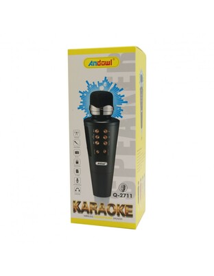 ΜΙΚΡΟΦΩΝΟ ΑΣΥΡΜΑΤΟ KARAOKE ANDOWL Q-2711