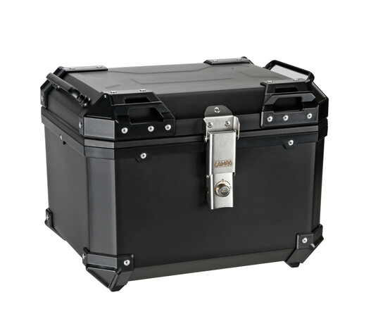 Lampa – Βαλιτσάκι Μοτοσυκλέτας T-Box 45L Μαύρο για Μεγαλύτερη Χωρητικότητα και Ασφαλή Μεταφορά Εξοπλισμού με Σύστημα Γρήγορης Απελευθέρωσης – 1 Τεμ. (9166.7-LM)